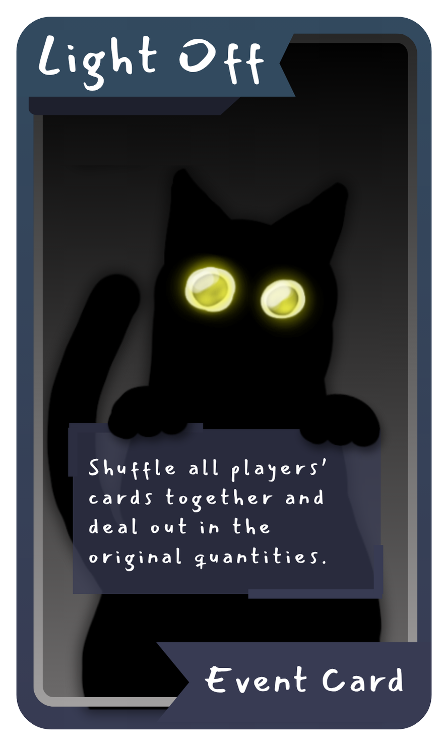 Light Off card